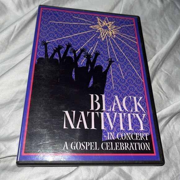 Black Nativity In Concert: A Gospel Celebration - DVD Langston Hughes Broadway - Picture 1 of 2